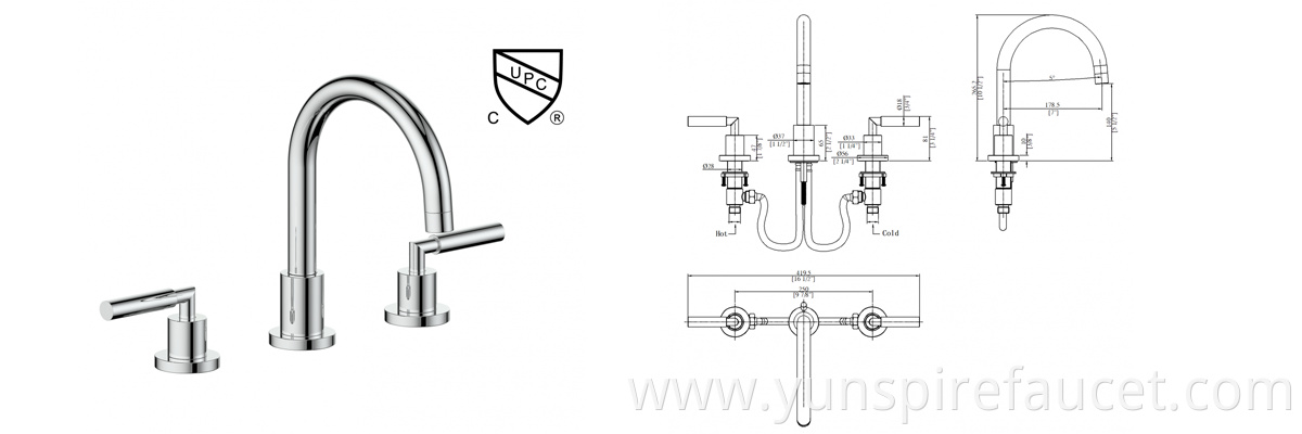 basin sink tap